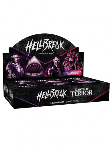 Kartová hra Hellbreak TCG: Dawn of Terror - Booster Box (24 boosterov)