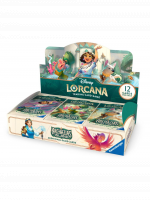 Kartová hra Lorcana: Archazia's Island - Booster Box (24 boosterov)