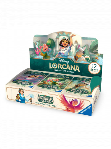 Kartová hra Lorcana: Archazia's Island - Booster Box (24 boosterov)