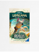 Kartová hra Lorcana: Archazia's Island - Booster (12 kariet)