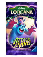 Kartová hra Lorcana: Attack of the Vine - Booster (12 kariet)