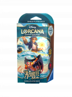 Kartová hra Lorcana: Azurite Sea - Amber / Ruby Starter Deck