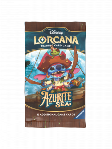 Kartová hra Lorcana: Azurite Sea - Booster (12 kariet)