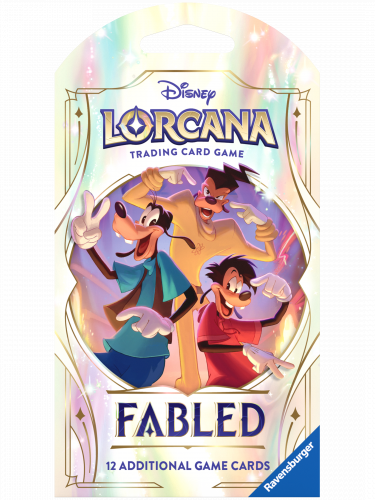 Kartová hra Lorcana: Fabled - Booster (12 kariet)
