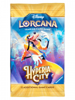 Kartová hra Lorcana: Hyperia City Booster (12 kariet)