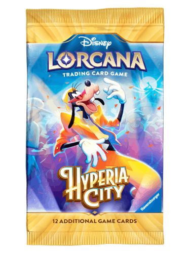Kartová hra Lorcana: Hyperia City Booster (12 kariet)