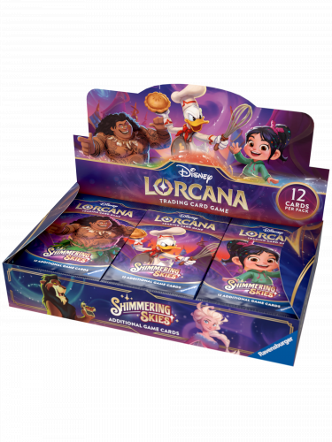 Kartová hra Lorcana: Shimmering Skies - Booster Box (24 boosterov)