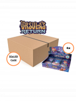 Kartová hra Lorcana: Ursula's Return - 4x Booster Box (sealed/originálny nerozbalený kartón)