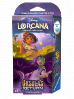 Kartová hra Lorcana: Ursula's Return - Amethyst / Amber Starter Deck