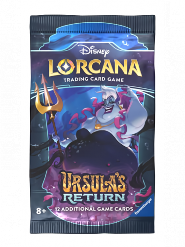 Kartová hra Lorcana: Ursula's Return - Booster (12 kariet)