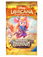 Kartová hra Lorcana: Wilds Unknown – Booster (12 kariet)