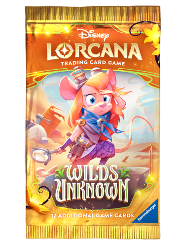 Kartová hra Lorcana: Wilds Unknown – Booster (12 kariet)