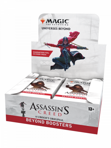 Kartová hra Magic: The Gathering - Assassin's Creed - Beyond Booster Box (24 boosterov)