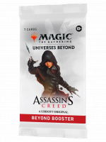 Kartová hra Magic: Gathering - Assassin's Creed - Beyond Booster (7 kariet)