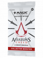 Kartová hra Magic: Gathering - Assassin's Creed - Collector Booster (10 kariet)