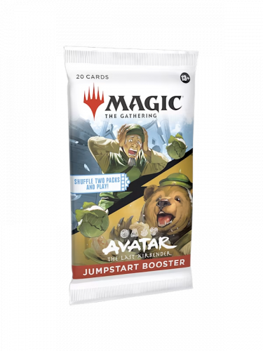 Kartová hra Magic: The Gathering Avatar: The Last Airbender - Jumpstart Booster (20 kariet)