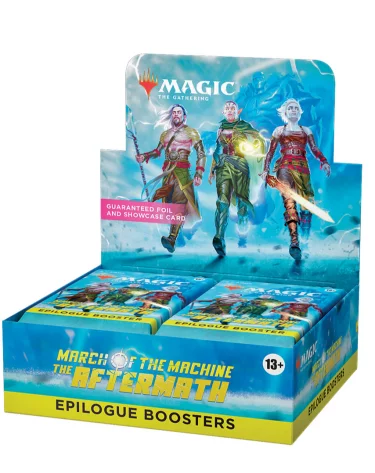 Kartová hra Magic: The Gathering March of the Machine: The Aftermath - Epilogue Booster Box (24 boosterov)