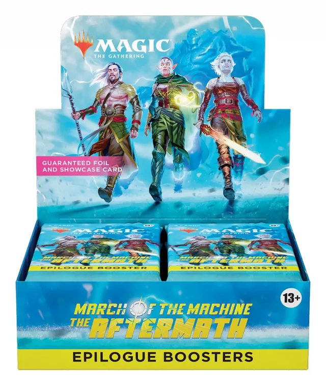 Kartová hra Magic: The Gathering March of the Machine: The Aftermath - Epilogue Booster Box (24 boosterov)