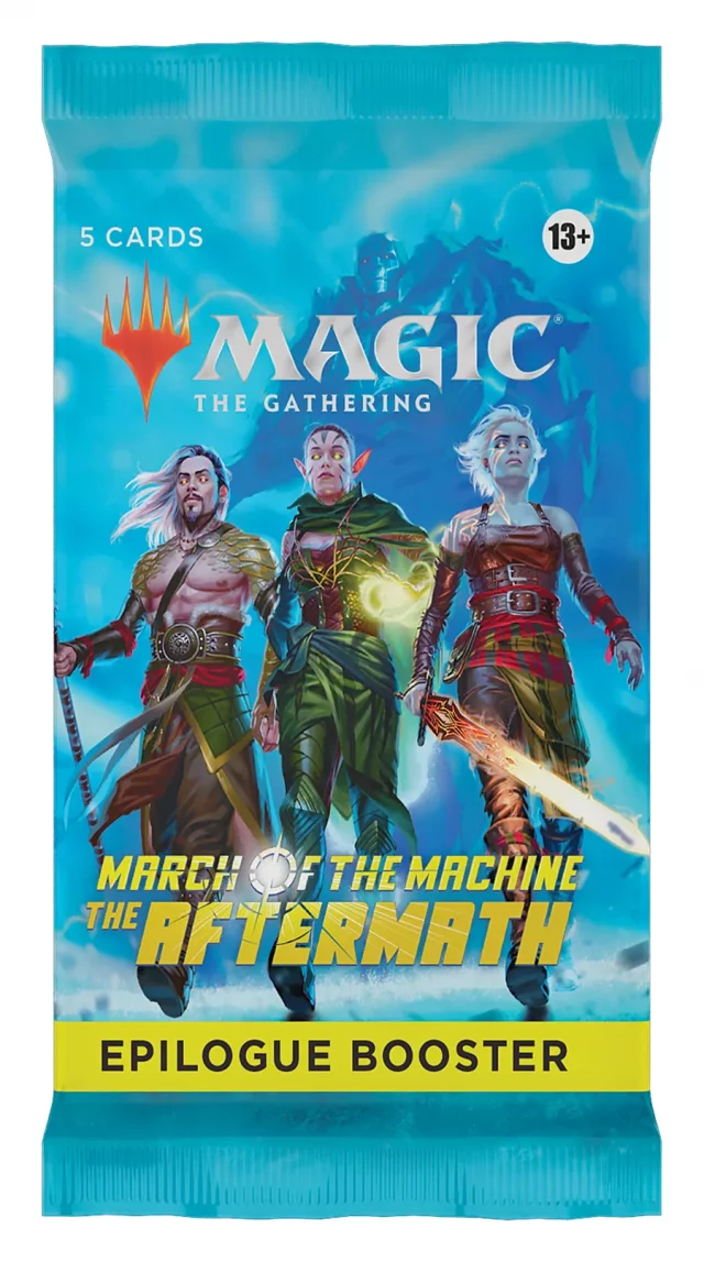 Kartová hra Magic: The Gathering March of the Machine: The Aftermath - Epilogue Booster (5 kariet)
