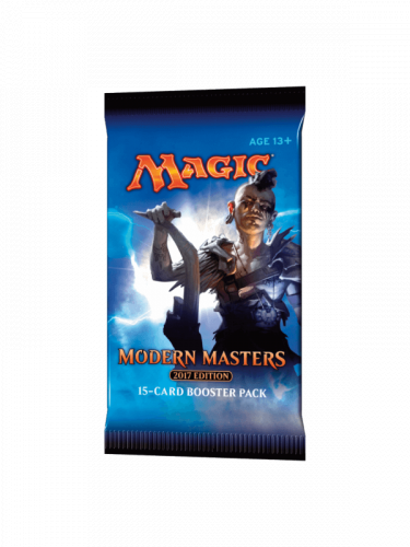Kartová hra Magic: The Gathering Modern Masters 2017 - Booster (15 kariet)