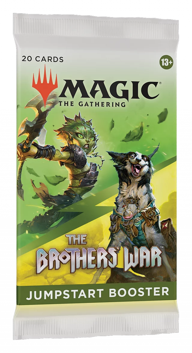 Kartová hra Magic: The Gathering The Brothers War - Jumpstart Booster