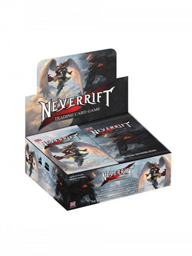 Kartová hra Neverrift TCG - Alpha Booster Box (20 boosterov)