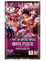 Kartová hra One Piece TCG - Fist of Divine Speed ​​Booster (12 kariet)