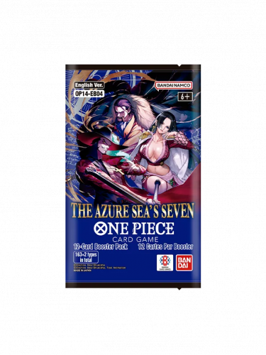 Kartová hra One Piece TCG – Azure Sea’s Seven Booster (12 kariet)
