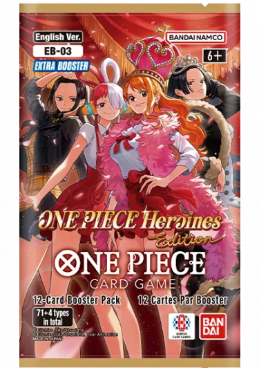Kartová hra One Piece TCG - Heroines Edition Booster (12 kariet)
