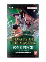 Kartová hra One Piece TCG - Legacy of the Master Booster (12 kariet)