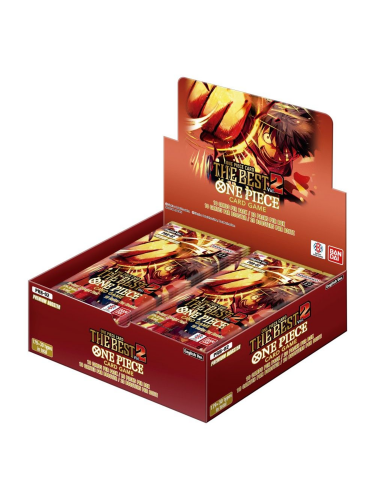 Kartová hra One Piece TCG - Best Premium Booster Box (PRB-02)