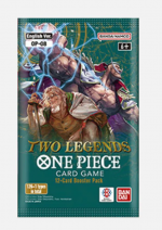 Karetní hra One Piece TCG - Two Legends Booster (12 kariet)