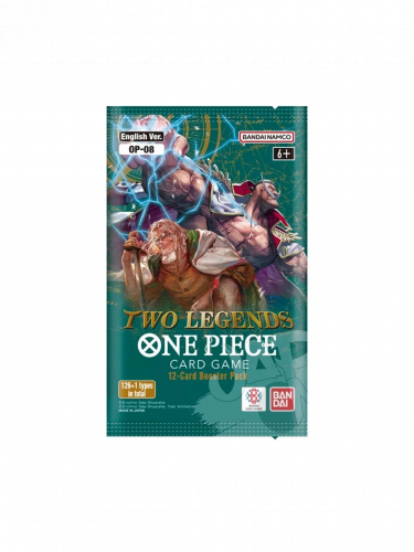 Karetní hra One Piece TCG - Two Legends Booster (12 kariet)