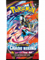 Kartová hra Pokémon TCG: Mega Evolution - Chaos Rising - Booster (10 kariet)