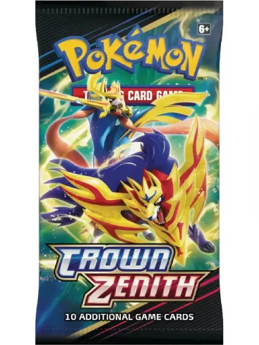 Kartová hra Pokémon TCG - Crown Zenith - Booster