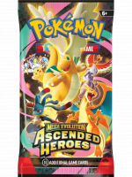 Kartová hra Pokémon TCG: Mega Evolution - Ascended Heroes Booster (10 kariet)