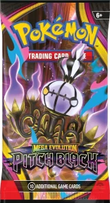 Karetní hra Pokémon TCG: Mega Evolution - Ascended Heroes Booster (10 karet)