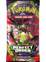 Kartová hra Pokémon TCG: Mega Evolution – Perfect Order Booster (10 kariet)