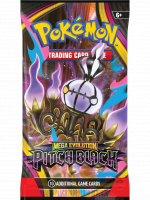 Kartová hra Pokémon TCG: Mega Evolution - Pitch Black Booster (10 kariet)