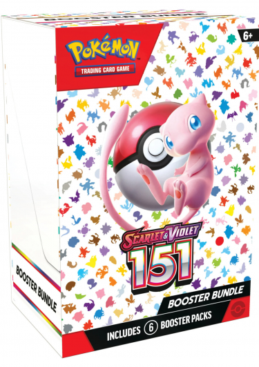 Kartová hra Pokémon TCG: Scarlet & Violet 151 - Booster Bundle