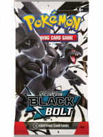 Kartová hra Pokémon TCG: Scarlet & Violet - Black Bolt Booster (10 kariet)