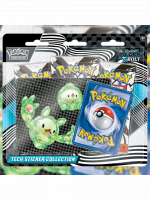 Kartová hra Pokémon TCG: Scarlet & Violet - Black Bolt Tech Sticker Collection