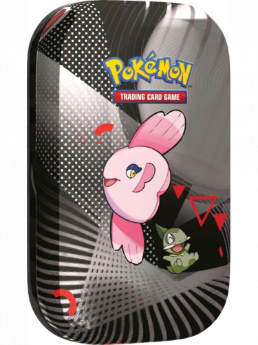 Kartová hra Pokémon TCG: Scarlet a Violet - Black Bolt & White Flare - Alomomola Unova Mini Tin