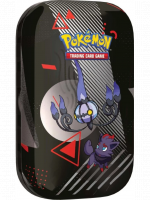 Kartová hra Pokémon TCG: Scarlet & Violet - Black Bolt & White Flare - Chandelure Unova Mini Tin