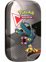 Kartová hra Pokémon TCG: Scarlet & Violet - Black Bolt & White Flare - Eelektross Unova Mini Tin