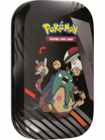 Kartová hra Pokémon TCG: Scarlet & Violet - Black Bolt & White Flare - Garbodor Unova Mini Tin