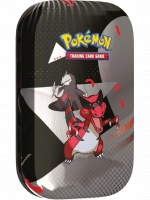 Kartová hra Pokémon TCG: Scarlet & Violet - Black Bolt & White Flare - Krookodile Unova Mini Tin