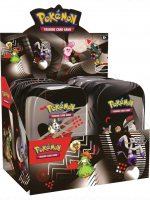 Kartová hra Pokémon TCG: Scarlet & Violet - Black Bolt & White Flare - Unova Mini Tin Display