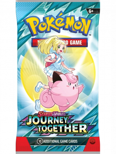 Kartová hra Pokémon TCG: Scarlet & Violet - Journey Together Booster (10 kariet)