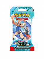 Kartová hra Pokémon TCG: Scarlet & Violet - Journey Together Sleeved Booster (10 kariet)